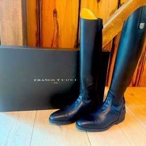 Tucci Galileo Tall Riding Boot - Size 43 E - NEW IN BOX